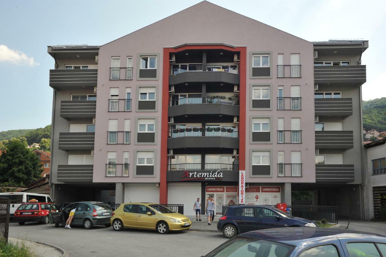 Apartment Exclusive Uzice Ngoại thất bức ảnh