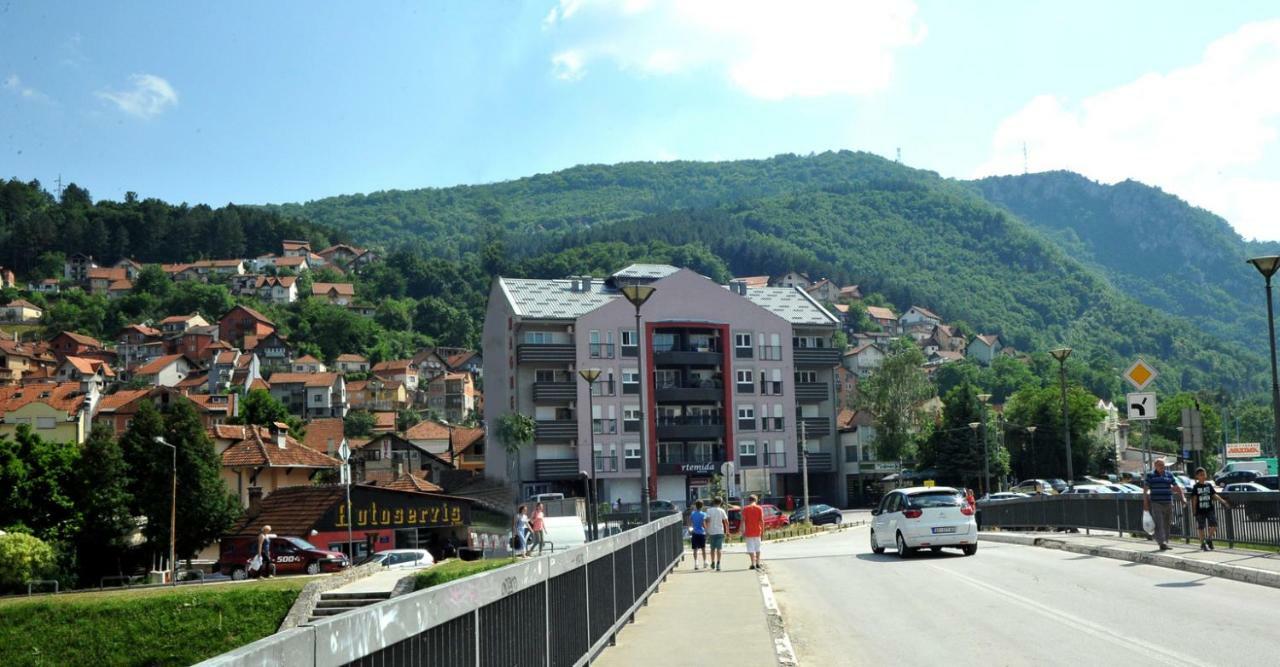 Apartment Exclusive Uzice Ngoại thất bức ảnh